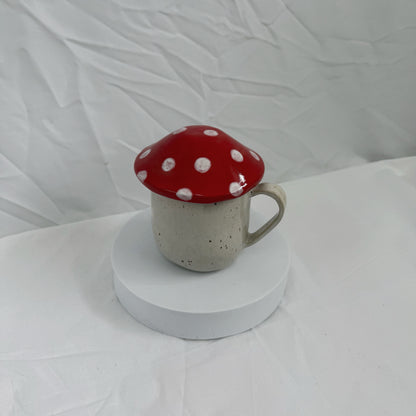 Mushroom Mug Template