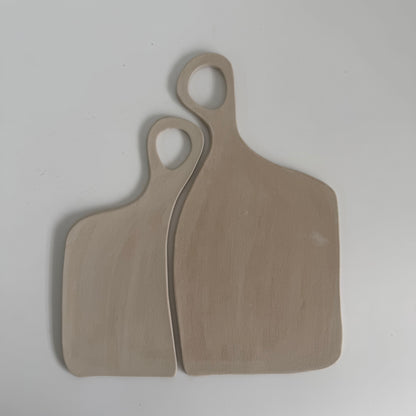 Free Template: Serving Plates