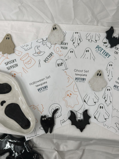 Halloween Set Template