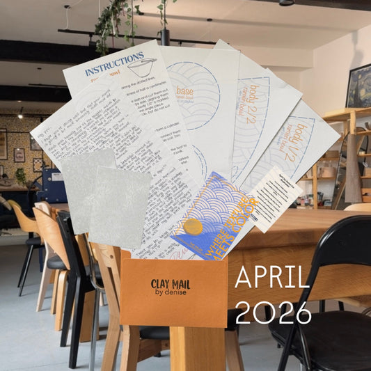 Clay Mail - April 2026