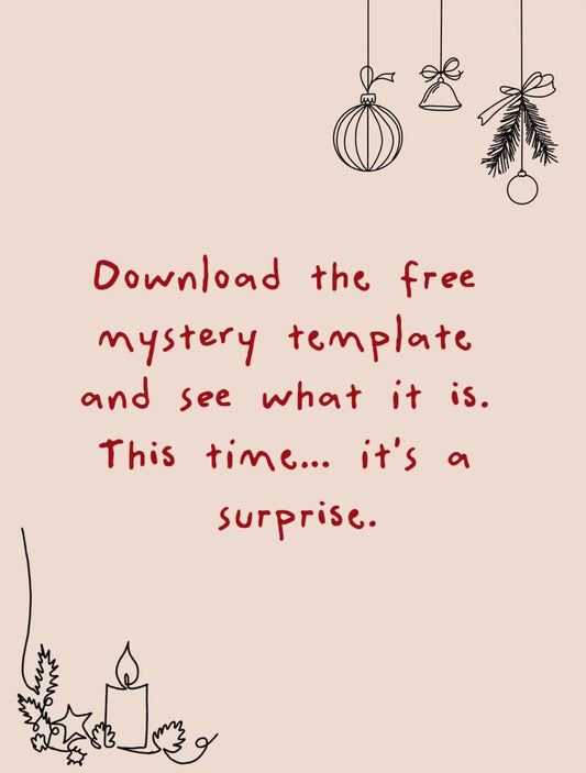 Second Advent Free Template