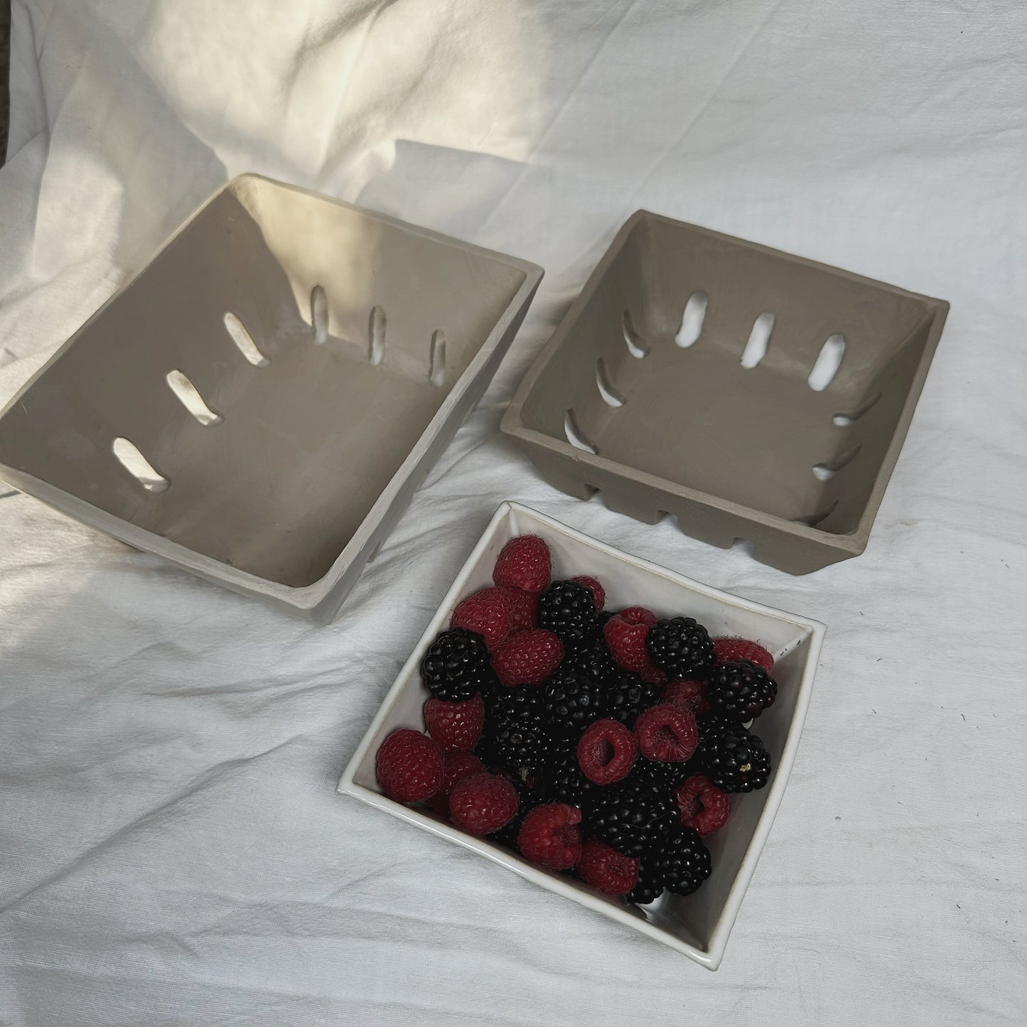 Berry Basket Template