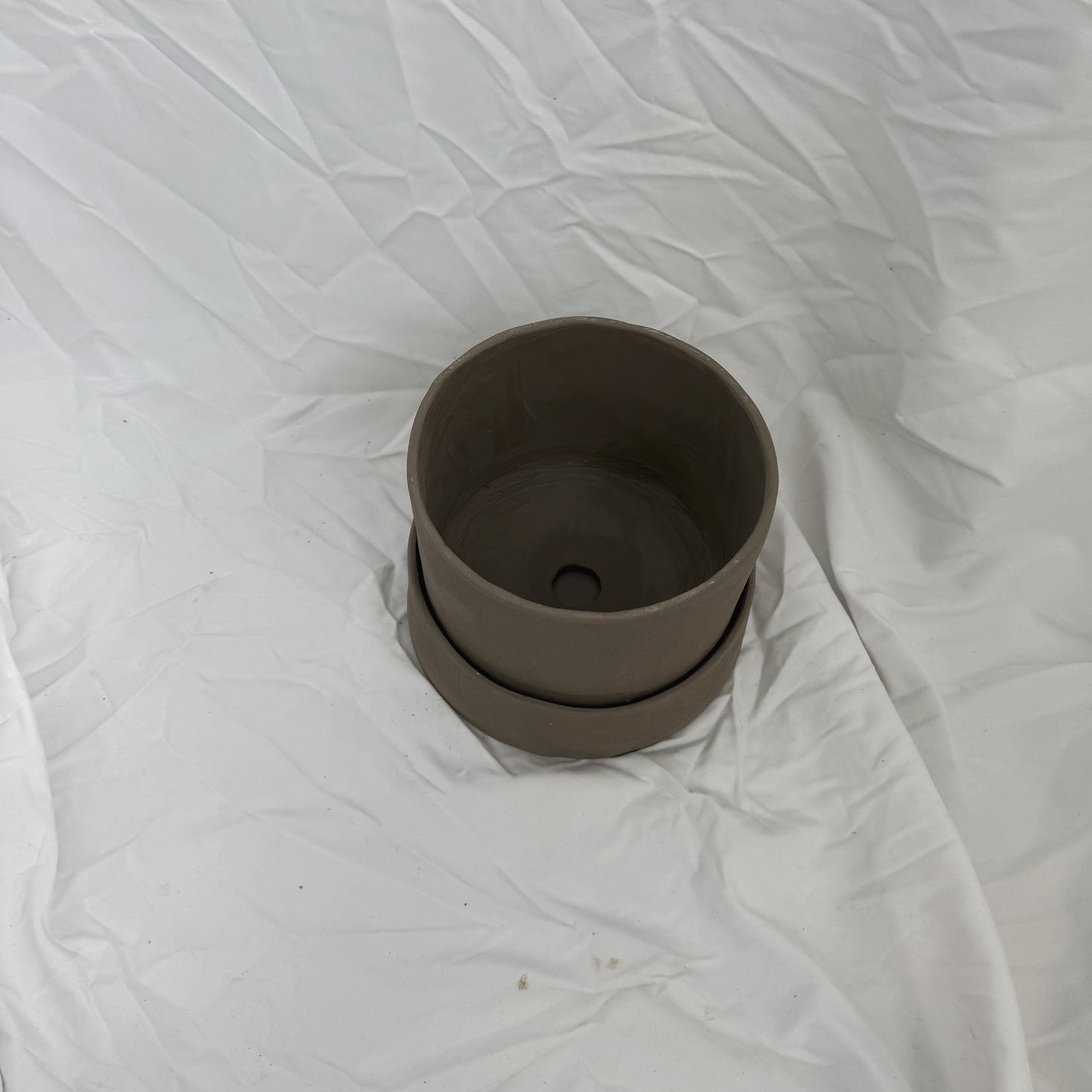 Flowerpot With Saucer