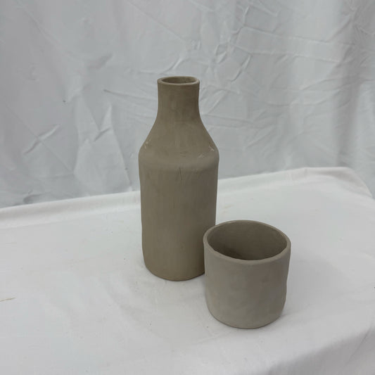 Bottle & Cup Set Template