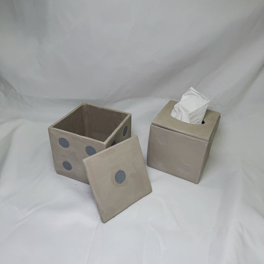 Dice Box / Tissue Box Template