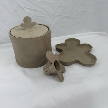 Gingerbread Set Template