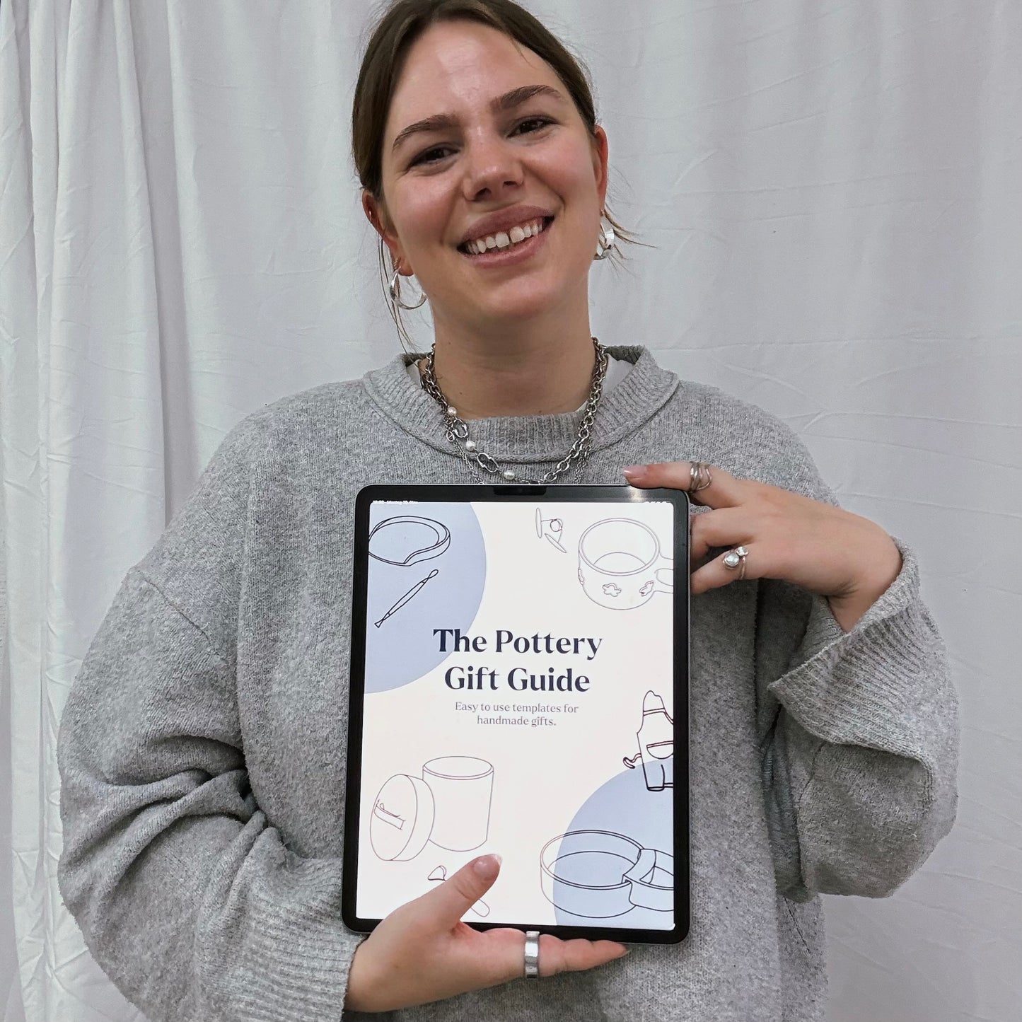 The Pottery Gift Guide -Easy to use templates for handmade gifts