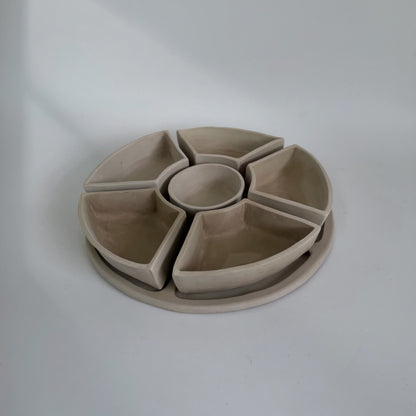 FREE Template: Snack Plate