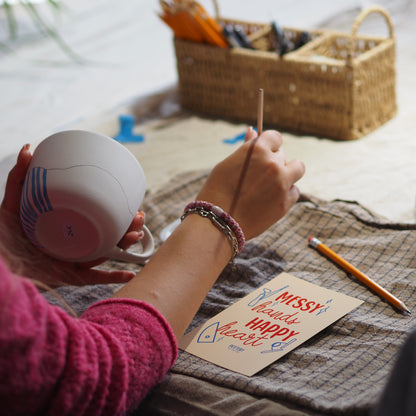 Keramik bemalen - kreativ & entspannt