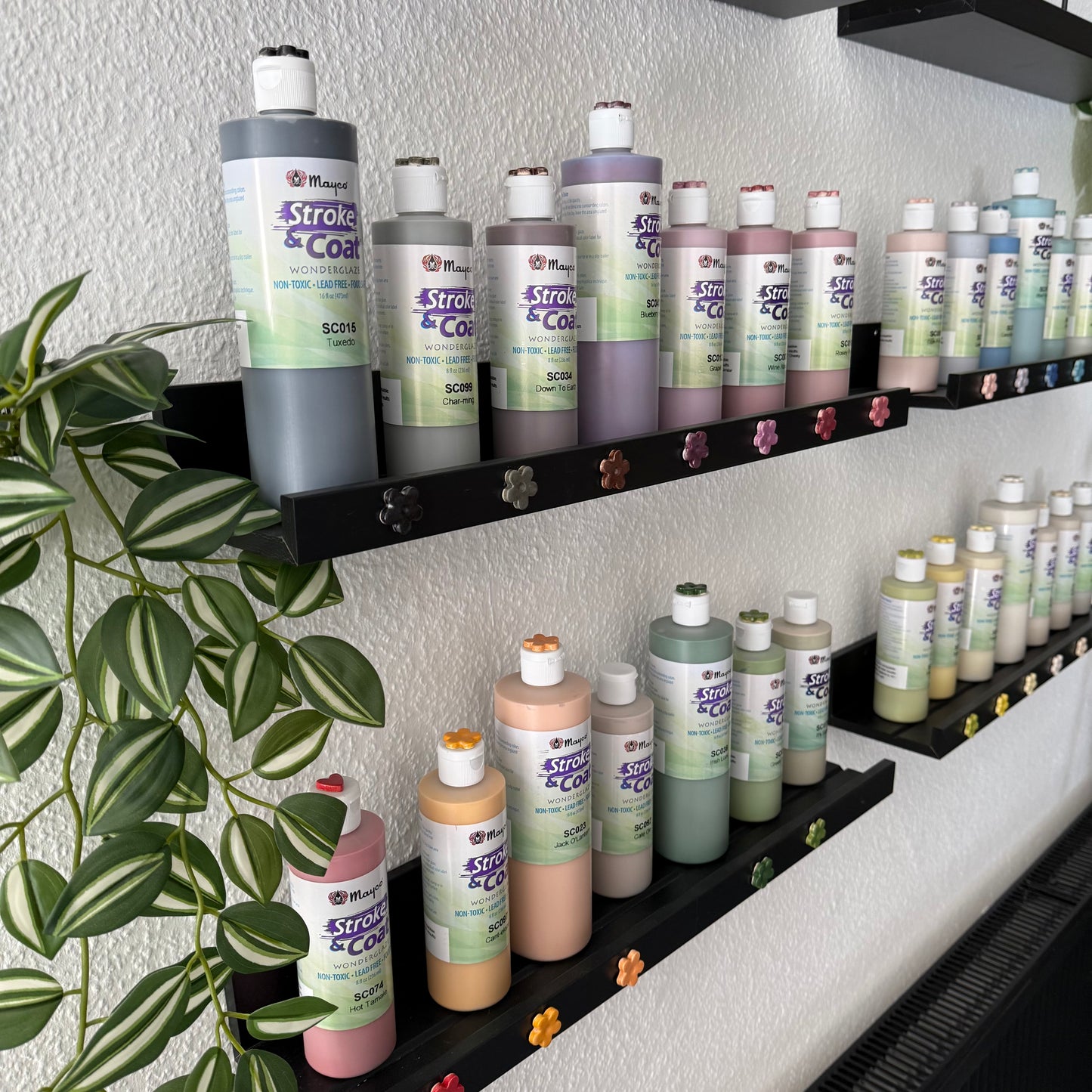 Keramik bemalen - kreativ & entspannt